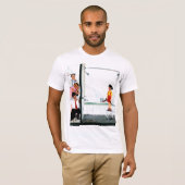 Überfließende Wanne T-Shirt (Vorne ganz)