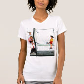 Überfließende Wanne T-Shirt (Vorderseite)