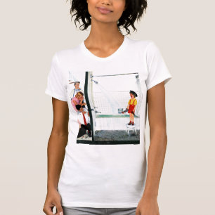 Überfließende Wanne T-Shirt