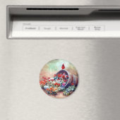 Überfließender Kardinal Magnet (In Situ (Geschirrspüler))