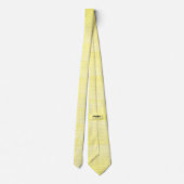 ÜBERFLOSSE Krawatte von Poet Adiela Akoo (Rückseite)