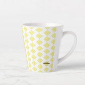 ÜBERFLOW Latte Tasse von Poet Adiela Akoo (Rechts)