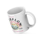 ÜBERFLOW-Tasse von Adiela Akoo Kaffeetasse