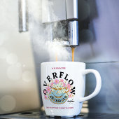 ÜBERFLOW-Tasse von Adiela Akoo Kaffeetasse