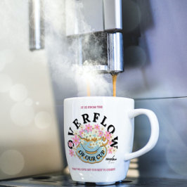 ÜBERFLOW-Tasse von Adiela Akoo Kaffeetasse