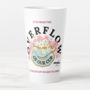 ÜBERFLOW-Tasse von Adiela Akoo Milchtasse