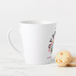 ÜBERFLOW-Tasse von Adiela Akoo Milchtasse