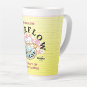 ÜBERFLOW-Tasse von Adiela Akoo Milchtasse (Rechte Ecke)