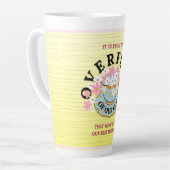 ÜBERFLOW-Tasse von Adiela Akoo Milchtasse (Linke Ecke)