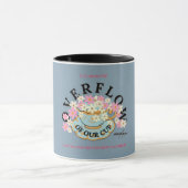 ÜBERFLOW-Tasse von Adiela Akoo Tasse (Zentrum)