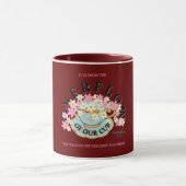 ÜBERFLOW-Tasse von Adiela Akoo Tasse (Zentrum)