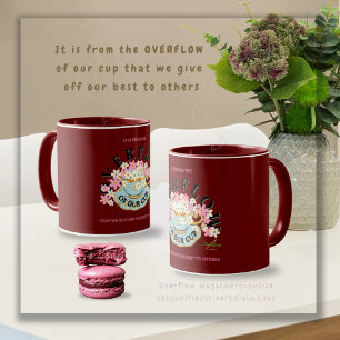 ÜBERFLOW-Tasse von Adiela Akoo Tasse