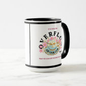 ÜBERFLOW-Tasse von Adiela Akoo Tasse (VorderseiteRechts)