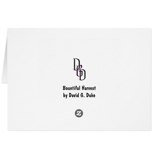 Überfluss (Rückseite Horizontal)