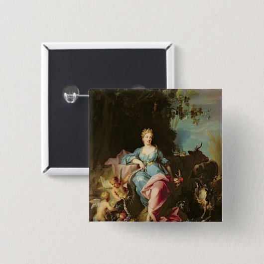 Überfluss, 1719 button (Vorne & Hinten)