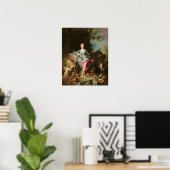 Überfluss, 1719 poster (Heimbüro)