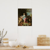 Überfluss, 1719 poster (Küche)