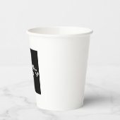 Überfluss 2024 - Papiercup Pappbecher (Links)