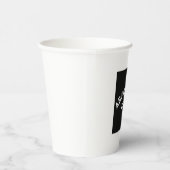 Überfluss 2024 - Papiercup Pappbecher (Rechts)