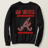 ÜBERFLUSS AKTIVIERT SWEATSHIRT (Design Rückseite)