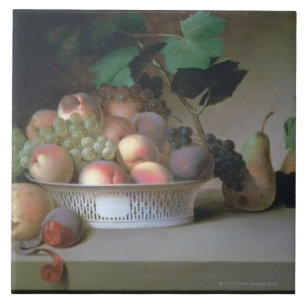 Überfluss an der Frucht Fliese