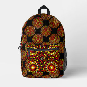 Überfluss-Backpack Bedruckter Rucksack