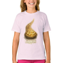 Überfluss beginnt Frauen T-Shirt