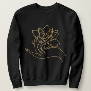 Überfluss-Bejahung-Minimalist-T-Shirt Sweatshirt