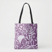 Überfluss Blätter und Kunst des Foliage Tasche (Vorderseite)