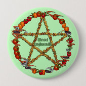 Überfluss Button (Vorderseite)