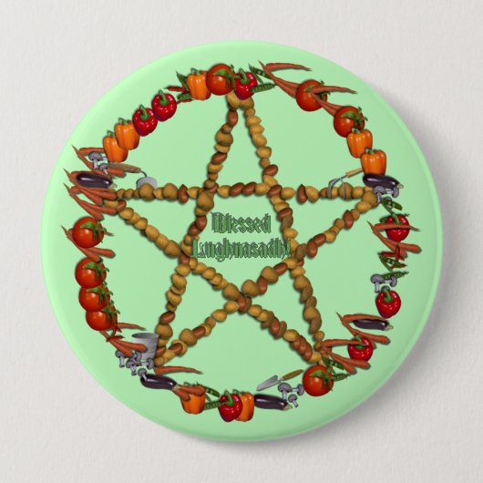 Überfluss Button (Vorderseite)