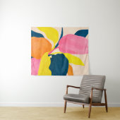 Überfluss der Natur Wandteppich (Beispiel (Horizontal))