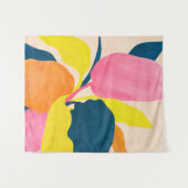 Überfluss der Natur Wandteppich (Vorderseite (Horizontal))