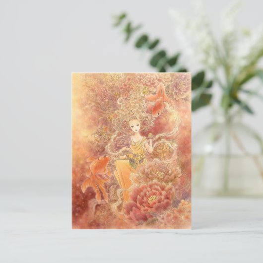 Überfluss der Postkarte (Stehend Vorderseite)