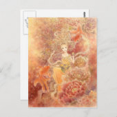 Überfluss der Postkarte (Vorne/Hinten)