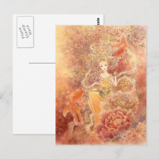 Überfluss der Postkarte (Vorne/Hinten)