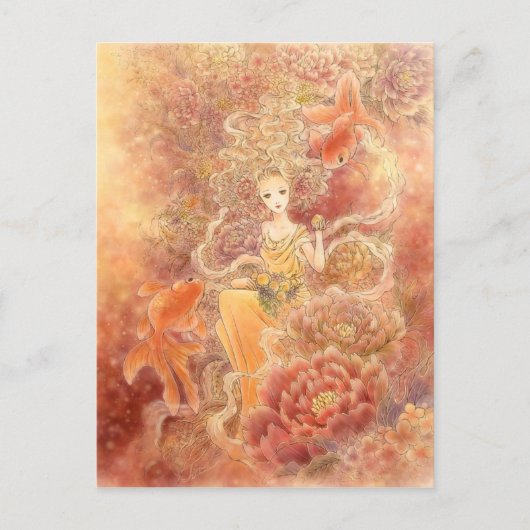 Überfluss der Postkarte (Vorderseite)