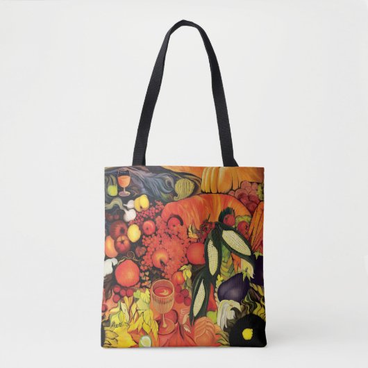 Überfluss ~ durch Aleta Tasche (Vorderseite)