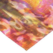 Überfluss-Feuer-PferdFeng Shui Tischdecke Deprise (Schrägansicht)