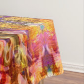 Überfluss-Feuer-PferdFeng Shui Tischdecke Deprise (Beispiel)