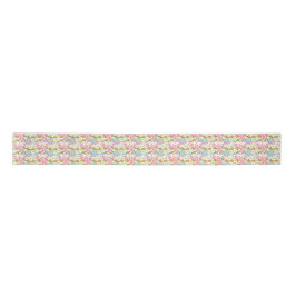 ÜBERFLUSS Floral Ribbon - Adiela Akoo Satinband
