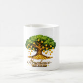 Überfluss-Geldbaum-Kaffeetasse Kaffeetasse (Mittel)