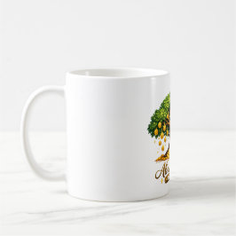Überfluss-Geldbaum-Kaffeetasse Kaffeetasse