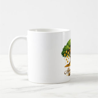 Überfluss-Geldbaum-Kaffeetasse Kaffeetasse