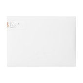 Überfluss getrocknete Wildblume Pampas Wreath Hoch (Vorderseite)