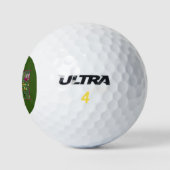 Überfluss Golfball (Logo)