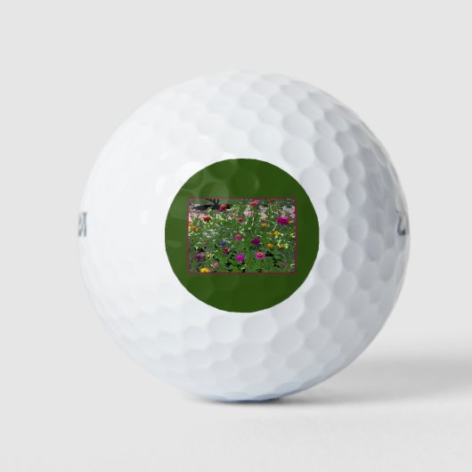 Überfluss Golfball (Vorderseite)
