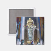 Überfluss: Göttin Diana von Ephesus Magnet (Vorderseite/Rückseite)