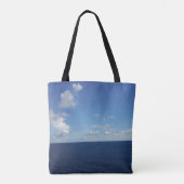 Überfluss habende Glauben-Taschen-Tasche - Ozean Tasche (Rückseite)