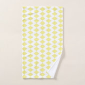 ÜBERFLUSS Helles Gelbes HandtuchSet Badhandtuch Set (Handtuch)